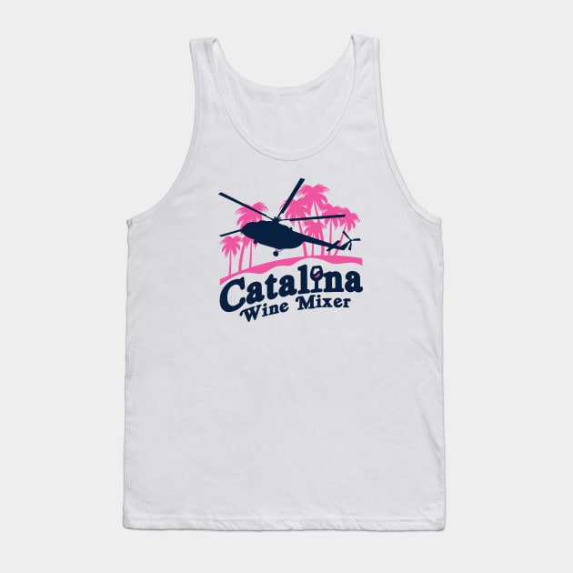 Catalina Wine Mixer Tank Top by stayfrostybro